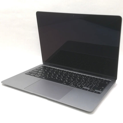 【販売強化プライス！】MacBook Air M1 / 13インチ / Mid2020 / 8GB / 256GB / スペースグレイ / ランク:C / MGN63J/A / 【中古品管理番号:40804】