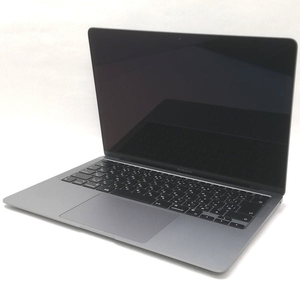 【販売強化プライス！】MacBook Air M1 / 13インチ / Mid2020 / 8GB / 256GB / スペースグレイ / ランク:C / MGN63J/A / 【中古品管理番号:40804】