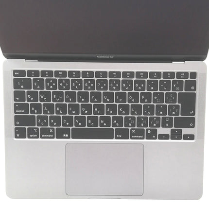 【販売強化プライス！】MacBook Air M1 / 13インチ / Mid2020 / 8GB / 256GB / スペースグレイ / ランク:C / MGN63J/A / 【中古品管理番号:40804】