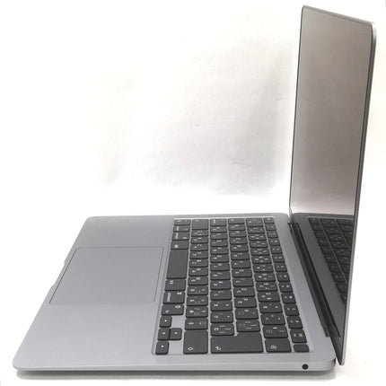 【販売強化プライス！】MacBook Air M1 / 13インチ / Mid2020 / 8GB / 256GB / スペースグレイ / ランク:C / MGN63J/A / 【中古品管理番号:40804】