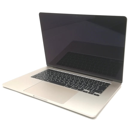 MacBook Air M3 / 15インチ / 2024 / 16GB / 512GB / スターライト / ランク:A / MXD33J/A / 【中古品管理番号:40808】