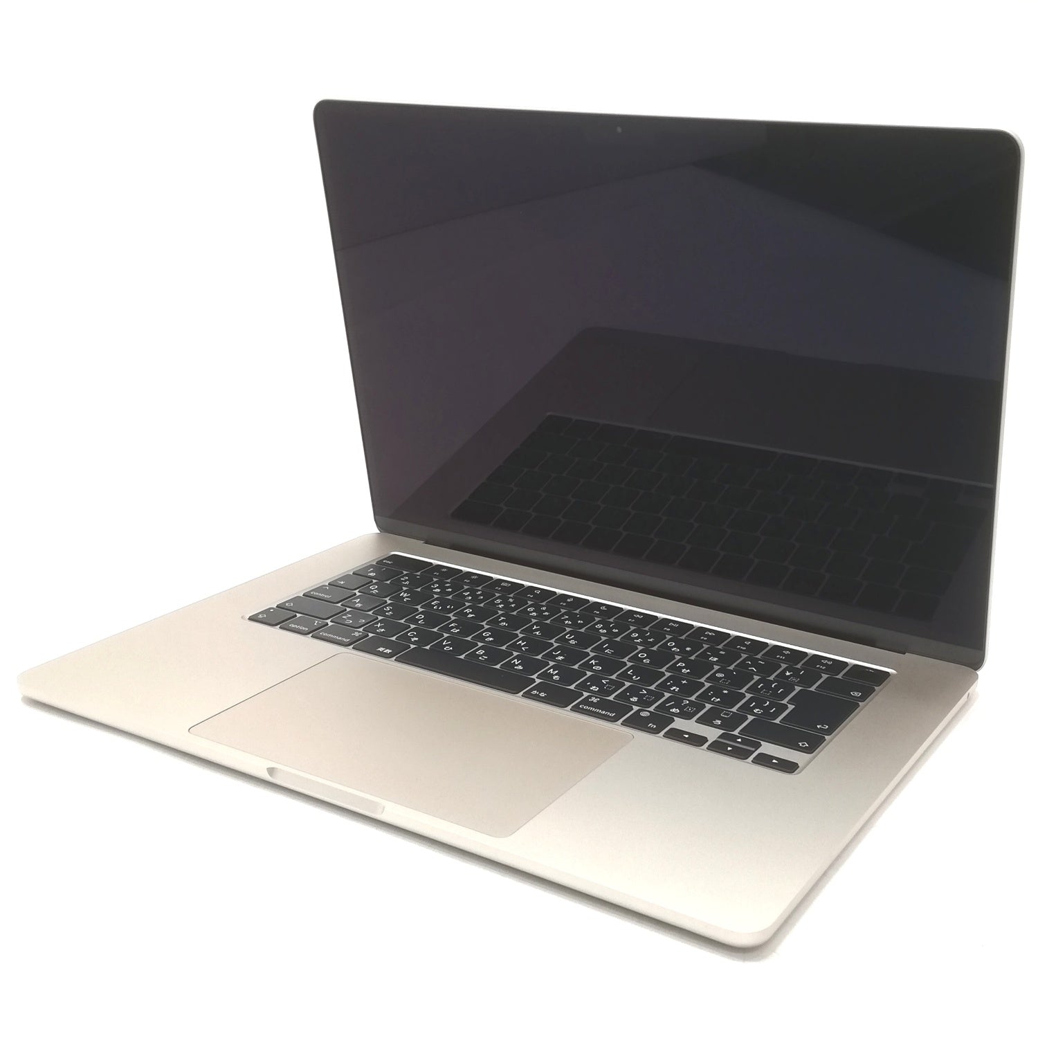 MacBook Air M3 / 15インチ / 2024 / 16GB / 512GB / スターライト / ランク:A / MXD33J/A / 【中古品管理番号:40808】