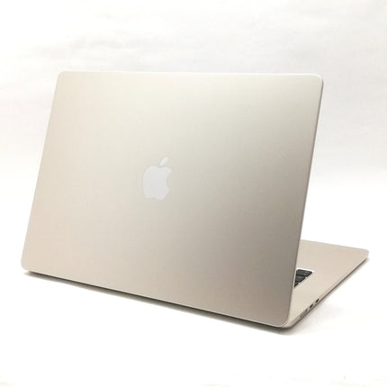 MacBook Air M3 / 15インチ / 2024 / 16GB / 512GB / スターライト / ランク:A / MXD33J/A / 【中古品管理番号:40808】