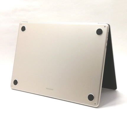 MacBook Air M3 / 15インチ / 2024 / 16GB / 512GB / スターライト / ランク:A / MXD33J/A / 【中古品管理番号:40808】