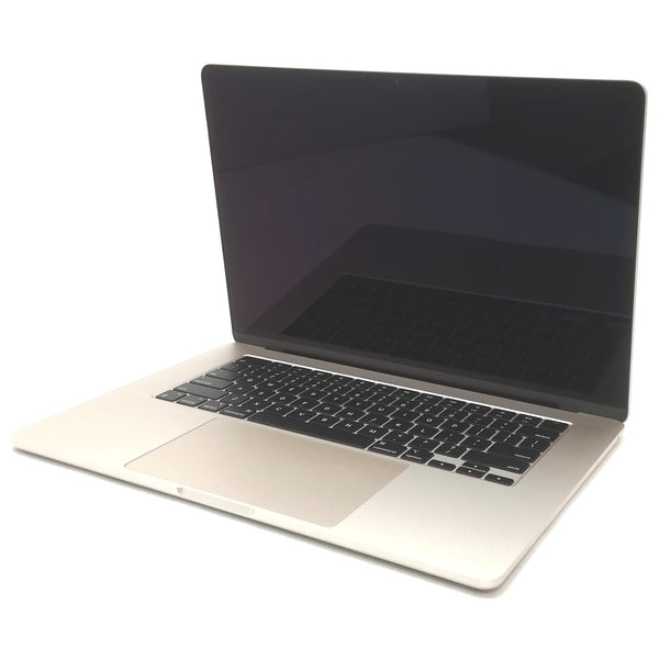 MacBook Air M3 / 15インチ / 2024 / 16GB / 256GB / スターライト / ランク:B / MC9F4J/A / 【中古品管理番号:40810】