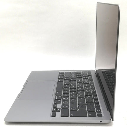 MacBook Air M1 / 13インチ / Mid2020 / 8GB / 512GB / スペースグレイ / ランク:B / MGN73J/A / 【中古品管理番号:40811】