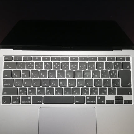 MacBook Air M1 / 13インチ / Mid2020 / 8GB / 512GB / スペースグレイ / ランク:B / MGN73J/A / 【中古品管理番号:40811】