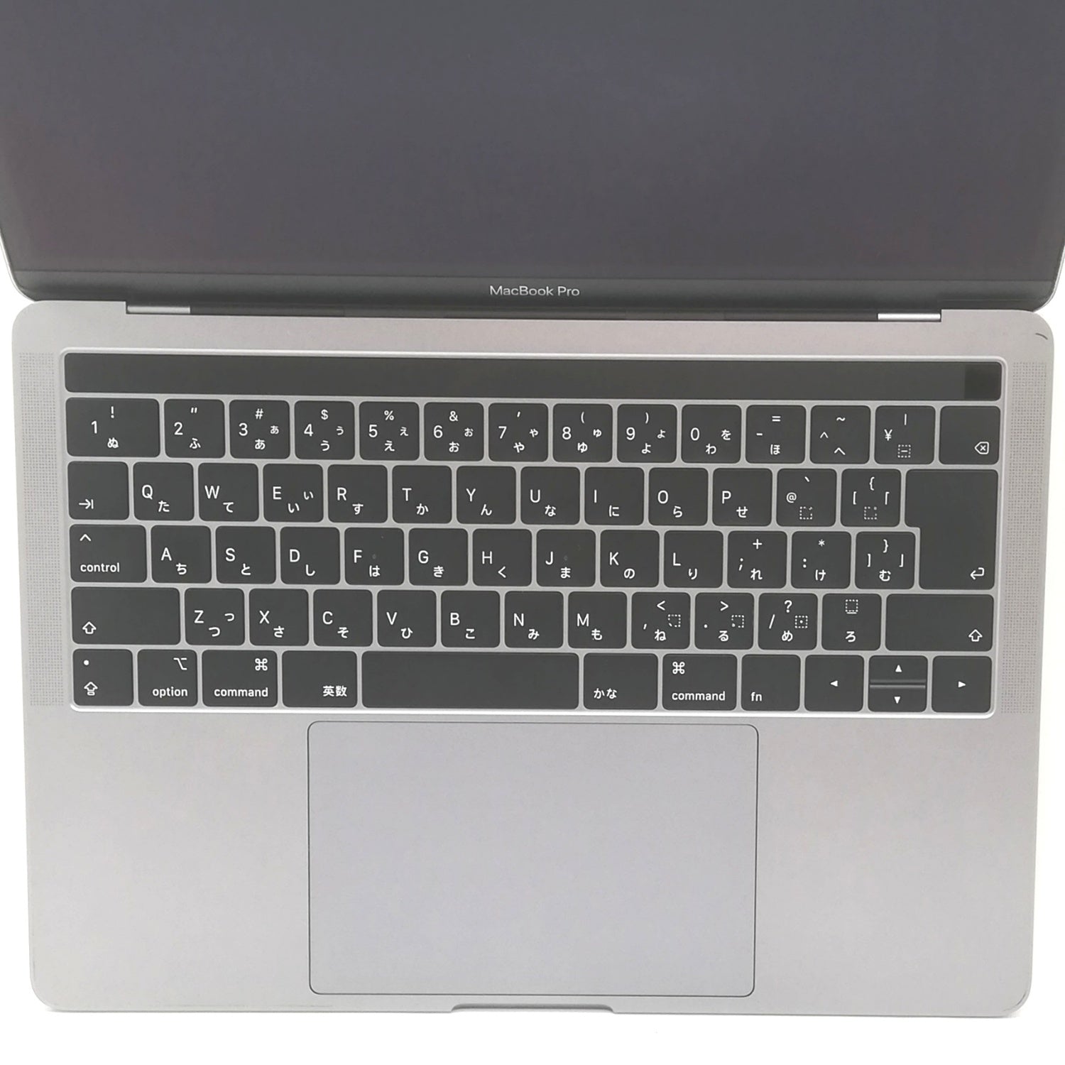 MacBook 中古 販売】MacBook Pro Touch Bar / 13インチ / 2018 / 8GB