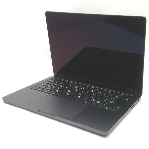 MacBook Pro M4Pro / 14インチ / 2024 / 24GB / 512GB / スペースブラック / ランク:C / MX2H3J/A / 【中古品管理番号:40814】