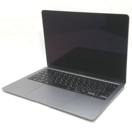 MacBook Air M1 / 13インチ / Mid2020 / 8GB / 256GB / スペースグレイ / ランク:B / MGN63J/A / 【中古品管理番号:40815】