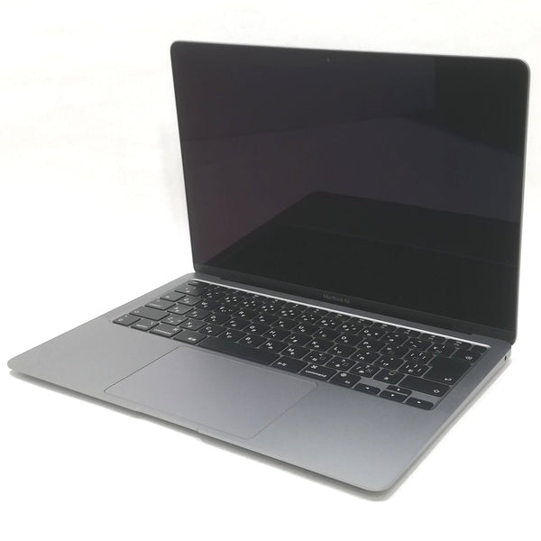 MacBook Air M1 / 13インチ / Mid2020 / 8GB / 256GB / スペースグレイ / ランク:B / MGN63J/A / 【中古品管理番号:40815】