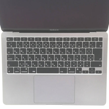 MacBook Air M1 / 13インチ / Mid2020 / 8GB / 256GB / スペースグレイ / ランク:B / MGN63J/A / 【中古品管理番号:40815】
