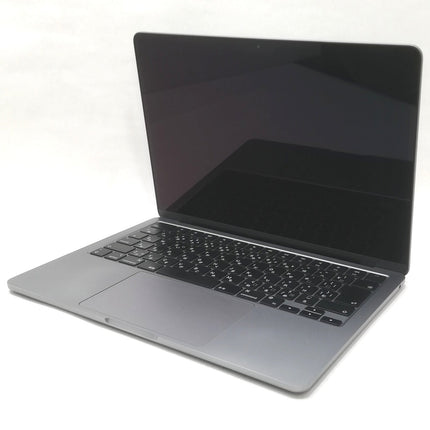 【販売強化プライス！】MacBook Air M2 / 13インチ / 2022 / 8GB / 256GB / スペースグレイ / ランク:C / MLXW3J/A / 【中古品管理番号:40816】