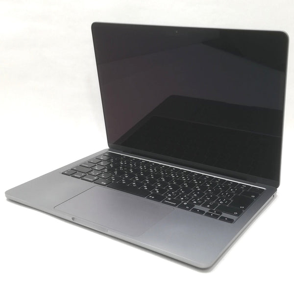 MacBook Air M2 / 13インチ / 2022 / 8GB / 256GB / スペースグレイ / ランク:C / MLXW3J/A / 【中古品管理番号:40816】