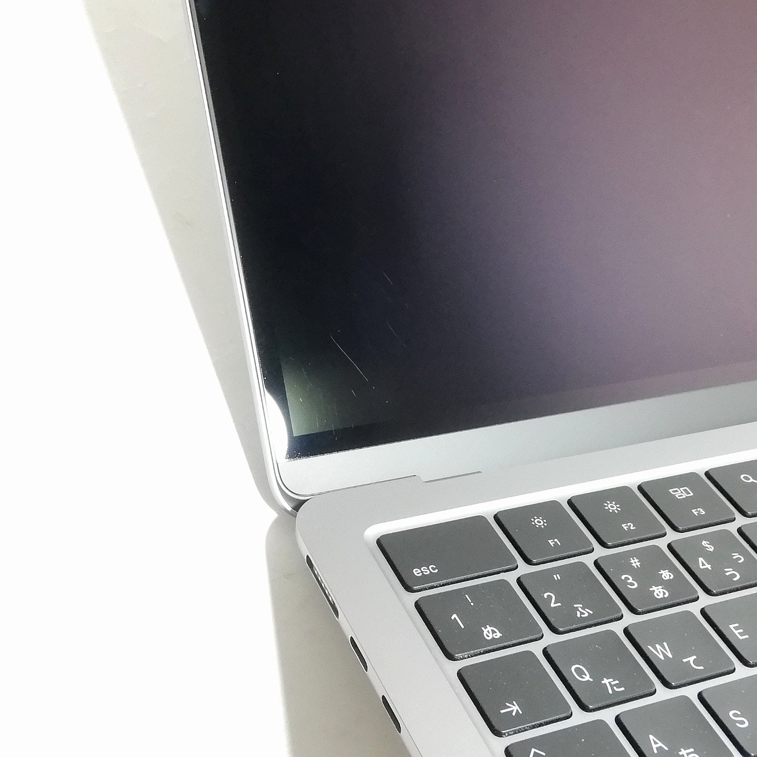 【美品】MacBook Air スペースグレー M2 8GB 256GB Apple】アップル『13インチ MacBook Air 2022 M2 8コア/10コア 8GB