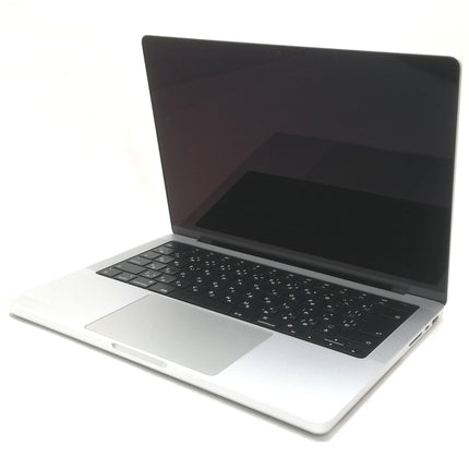 MacBook Pro M1 Pro / 14インチ / 2021 / 16GB / 512GB / シルバー / ランク:C / MKGR3J/A / 【中古品管理番号:40817】