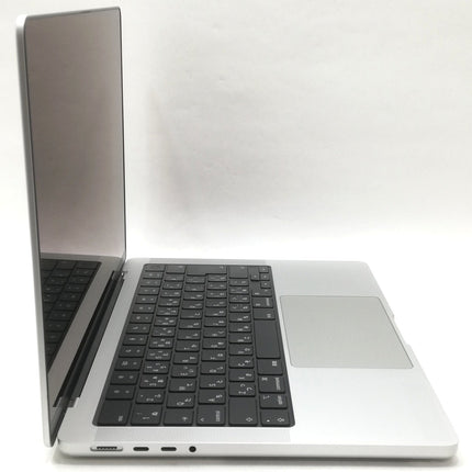 MacBook Pro M1 Pro / 14インチ / 2021 / 16GB / 512GB / シルバー / ランク:C / MKGR3J/A / 【中古品管理番号:40817】