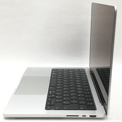 MacBook Pro M1 Pro / 14インチ / 2021 / 16GB / 512GB / シルバー / ランク:C / MKGR3J/A / 【中古品管理番号:40817】