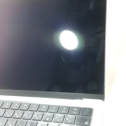 MacBook Pro M1 Pro / 14インチ / 2021 / 16GB / 512GB / シルバー / ランク:C / MKGR3J/A / 【中古品管理番号:40817】