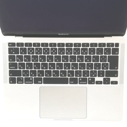 MacBook Air M1 / 13インチ / Mid2020 / 8GB / 256GB / シルバー / ランク:A / MGN93J/A / 【中古品管理番号:40819】
