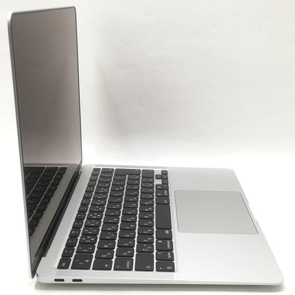MacBook Air M1 / 13インチ / Mid2020 / 8GB / 256GB / シルバー / ランク:A / MGN93J/A / 【中古品管理番号:40819】