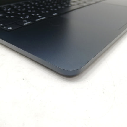 MacBook Air M2 / 13インチ / 2022 / 24GB / 1TB / ミッドナイト / ランク:C / MLY43J/A / 【中古品管理番号:40820】