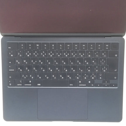 MacBook Air M2 / 13インチ / 2022 / 24GB / 1TB / ミッドナイト / ランク:C / MLY43J/A / 【中古品管理番号:40820】