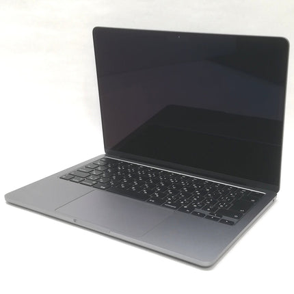 MacBook Air M2 / 13インチ / 2022 / 8GB / 512GB / スペースグレイ / ランク:B / MLXX3J/A / 【中古品管理番号:40821】