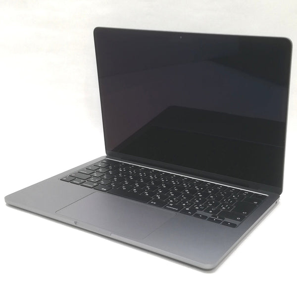 MacBook Air M2 / 13インチ / 2022 / 8GB / 512GB / スペースグレイ / ランク:B / MLXX3J/A / 【中古品管理番号:40821】