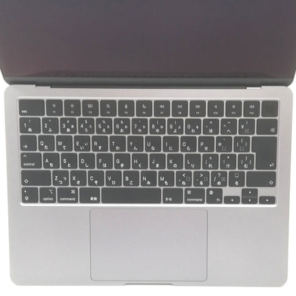 MacBook Air M2 / 13インチ / 2022 / 8GB / 512GB / スペースグレイ / ランク:B / MLXX3J/A / 【中古品管理番号:40821】