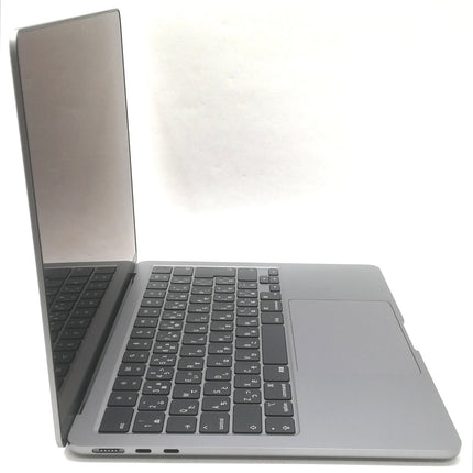MacBook Air M2 / 13インチ / 2022 / 8GB / 512GB / スペースグレイ / ランク:B / MLXX3J/A / 【中古品管理番号:40821】