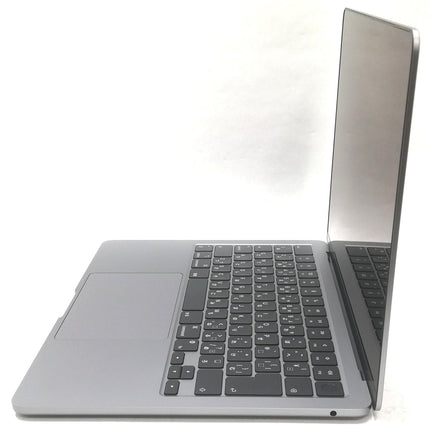 MacBook Air M2 / 13インチ / 2022 / 8GB / 512GB / スペースグレイ / ランク:B / MLXX3J/A / 【中古品管理番号:40821】