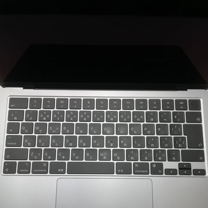 MacBook Air M2 / 13インチ / 2022 / 8GB / 512GB / スペースグレイ / ランク:B / MLXX3J/A / 【中古品管理番号:40821】