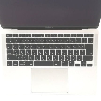 MacBook Air M1 / 13インチ / Mid2020 / 8GB / 256GB / シルバー / ランク:C / MGN93J/A / 【中古品管理番号:40822】