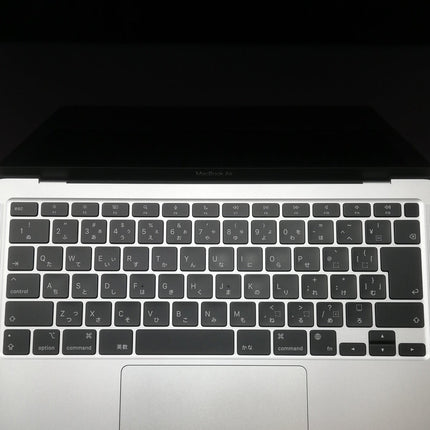 MacBook Air M1 / 13インチ / Mid2020 / 8GB / 256GB / シルバー / ランク:C / MGN93J/A / 【中古品管理番号:40822】