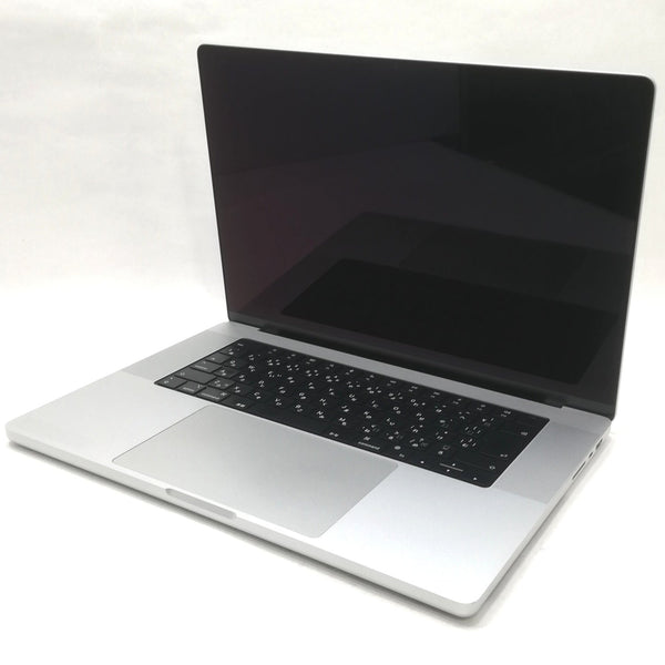MacBook Pro M1 Pro / 16インチ / 2021 / 16GB / 512GB / シルバー / ランク:C / MK1E3J/A / 【中古品管理番号:40823】
