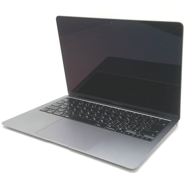 MacBook Air M1 / 13インチ / Mid2020 / 8GB / 256GB / スペースグレイ / ランク:B / MGN63J/A / 【中古品管理番号:40824】