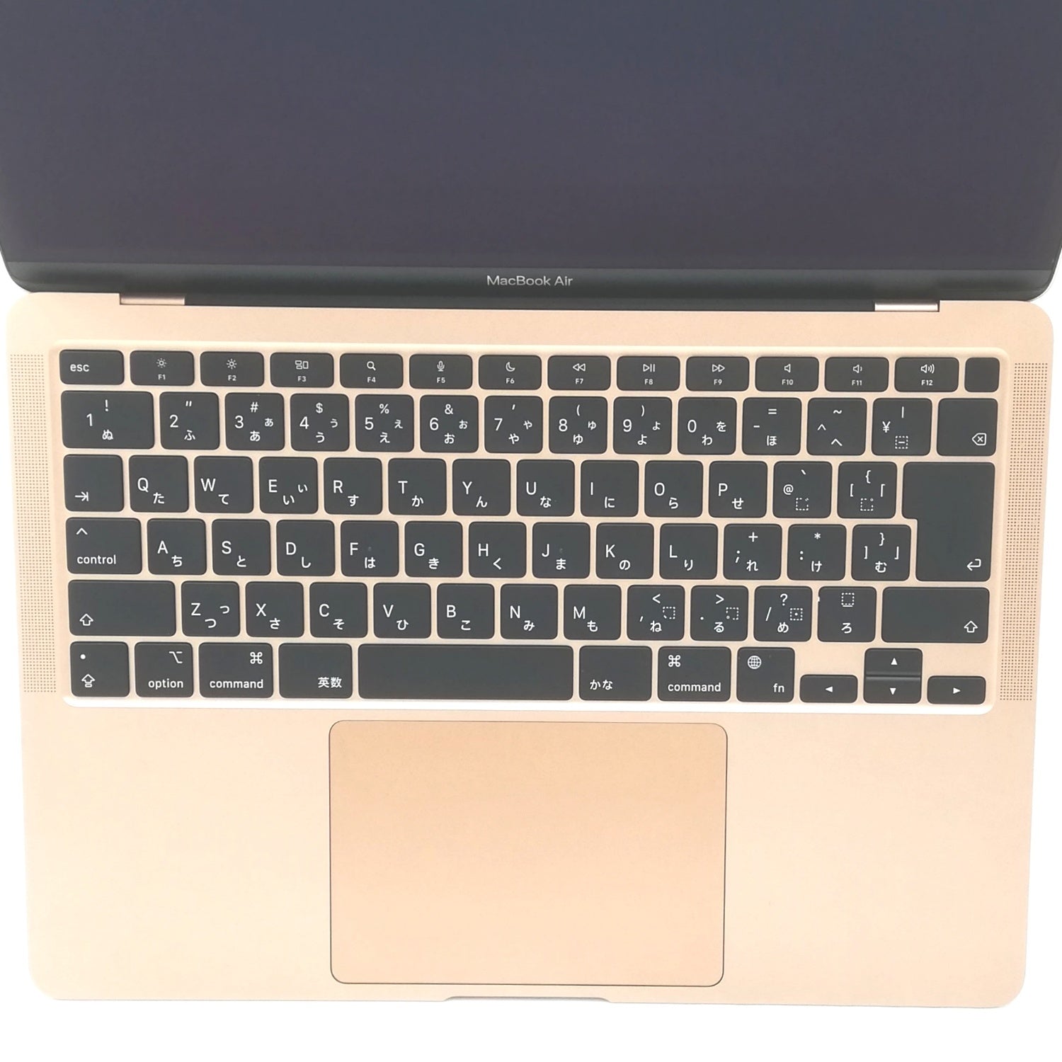 【中古美品】MacBook Air M1 ゴールド 日本語配列 256GB MacBook 中古 販売】MacBook Air M1 / 13インチ / Mid2020 / 8GB