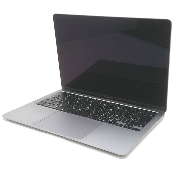 【販売強化プライス！】MacBook Air M1 / 13インチ / 2020 / 8GB / 256GB / スペースグレイ / ランク:C / MGN63J/A / A2337 【中古品管理番号:40833】