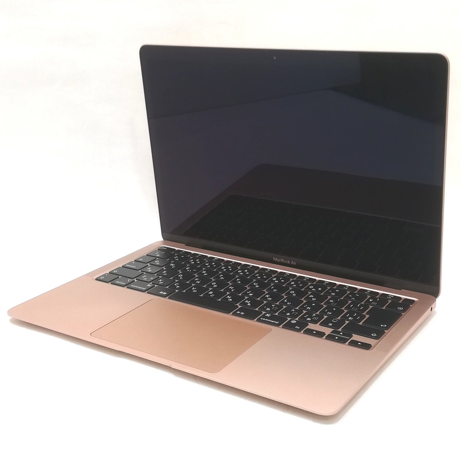 MacBook Air M1 / 13インチ / Mid2020 / 8GB / 256GB / ゴールド / ランク:C / MGND3J/A / 【中古品管理番号:40835】