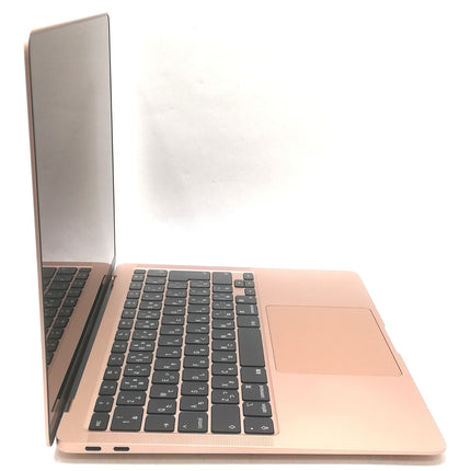 MacBook Air M1 / 13インチ / Mid2020 / 8GB / 256GB / ゴールド / ランク:C / MGND3J/A / 【中古品管理番号:40835】