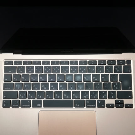 MacBook Air M1 / 13インチ / Mid2020 / 8GB / 256GB / ゴールド / ランク:C / MGND3J/A / 【中古品管理番号:40835】