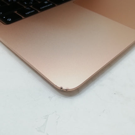 【販売強化プライス！】MacBook Air M1 / 13インチ / Mid2020 / 8GB / 256GB / ゴールド / ランク:C / MGND3J/A / 【中古品管理番号:40837】