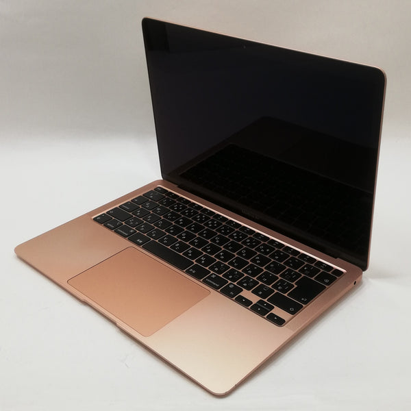 MacBook Air M1 / 13インチ / Mid2020 / 8GB / 256GB / ゴールド / ランク:C / MGND3J/A / 【中古品管理番号:40837】