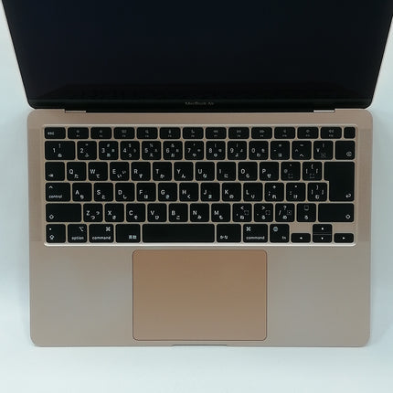 【販売強化プライス！】MacBook Air M1 / 13インチ / Mid2020 / 8GB / 256GB / ゴールド / ランク:C / MGND3J/A / 【中古品管理番号:40837】