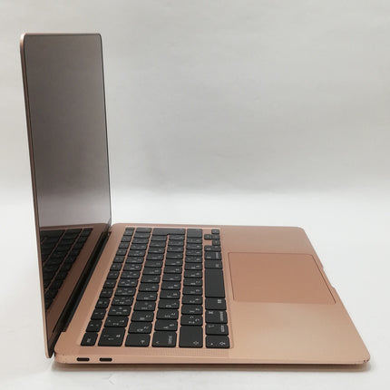 【販売強化プライス！】MacBook Air M1 / 13インチ / Mid2020 / 8GB / 256GB / ゴールド / ランク:C / MGND3J/A / 【中古品管理番号:40837】