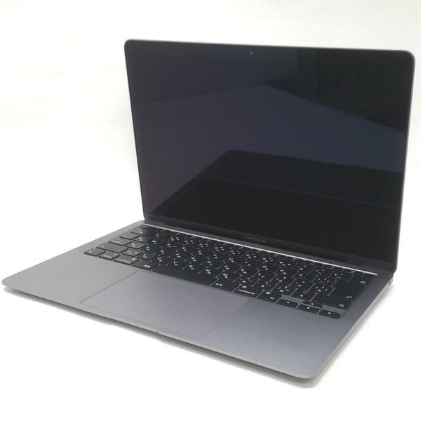 MacBook Air M1 / 13インチ / Mid2020 / 8GB / 256GB / スペースグレイ / ランク:B / MGN63J/A / 【中古品管理番号:40839】