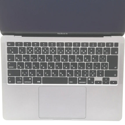 MacBook Air M1 / 13インチ / Mid2020 / 8GB / 256GB / スペースグレイ / ランク:B / MGN63J/A / 【中古品管理番号:40839】