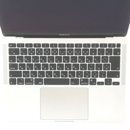MacBook Air M1 / 13インチ / Mid2020 / 8GB / 256GB / シルバー / ランク:B / MGN93J/A / 【中古品管理番号:40840】