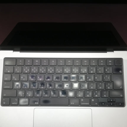 MacBook Pro M2Pro / 14インチ / 2023 / 16GB / 512GB / シルバー / ランク:C / MPHH3J/A / 【中古品管理番号:40842】